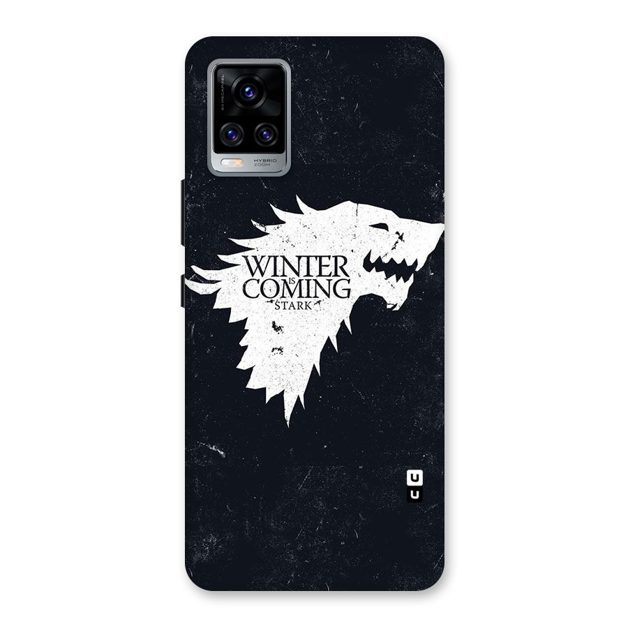 Winter is Coming Stark Back Case for Vivo V20 Pro