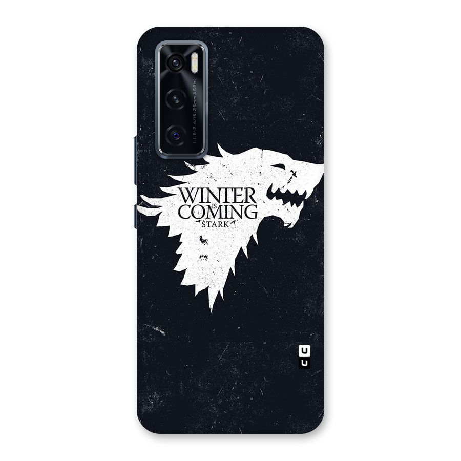 Winter is Coming Stark Back Case for Vivo V20 SE