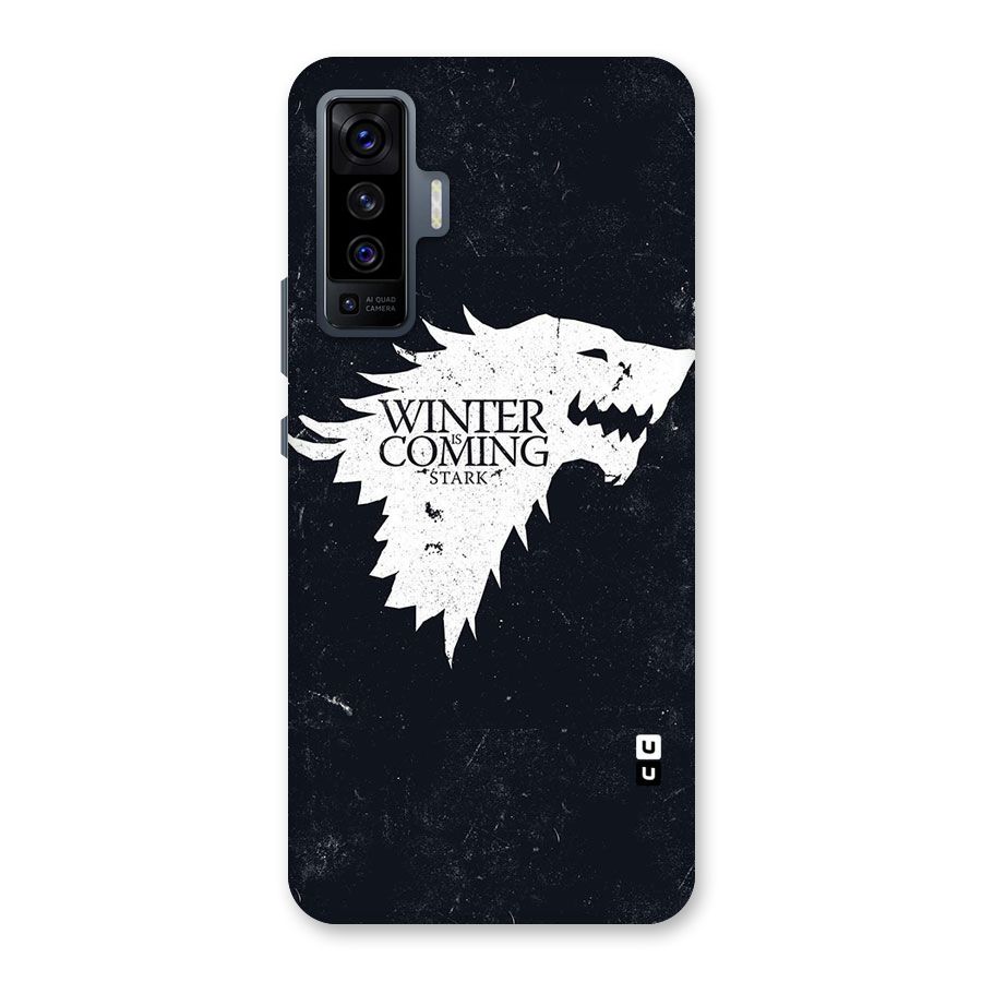 Winter is Coming Stark Back Case for Vivo X50
