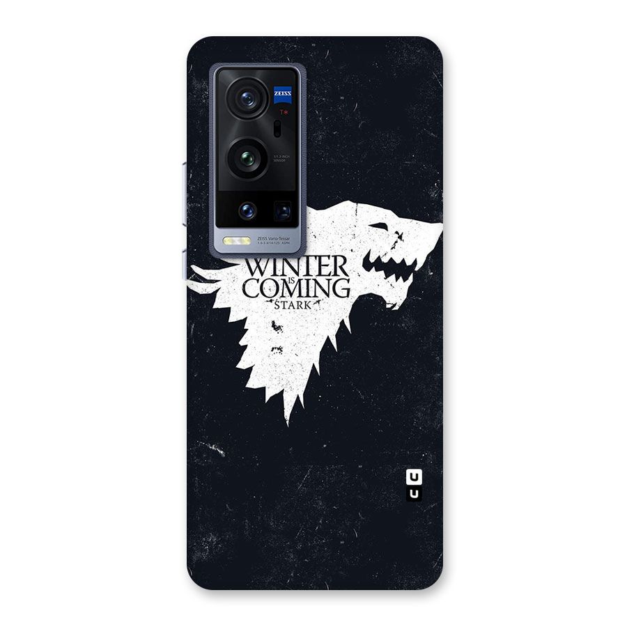 Winter is Coming Stark Back Case for Vivo X60 Pro Plus
