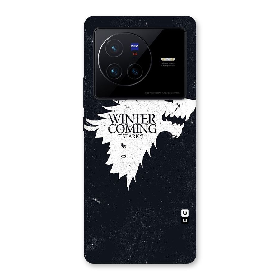 Winter is Coming Stark Back Case for Vivo X80