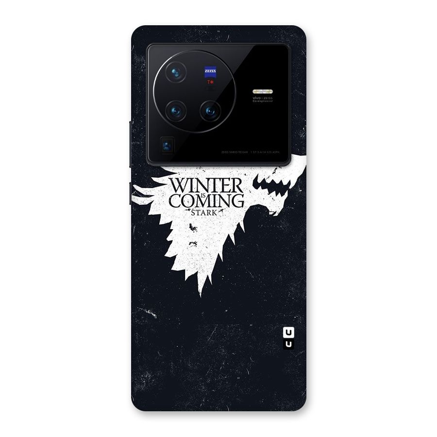 Winter is Coming Stark Back Case for Vivo X80 Pro
