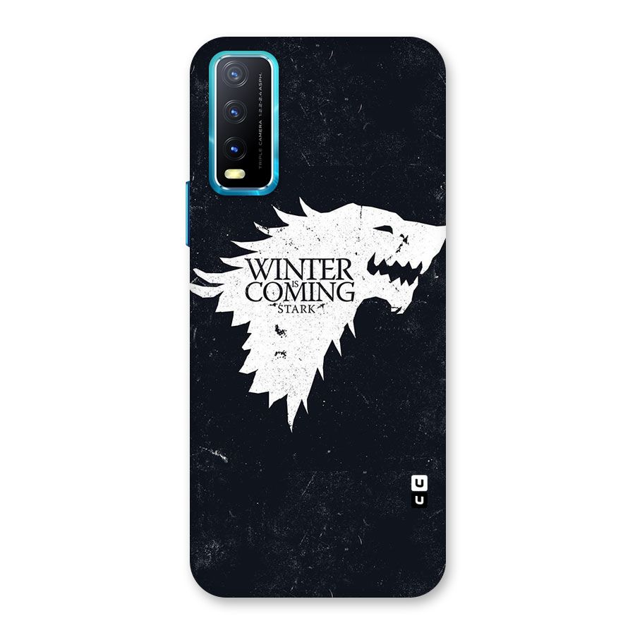 Winter is Coming Stark Back Case for Vivo Y20A