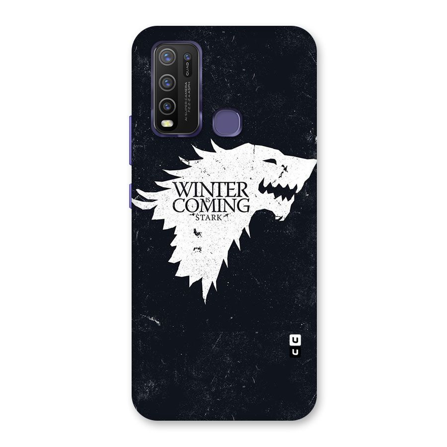 Winter is Coming Stark Back Case for Vivo Y30