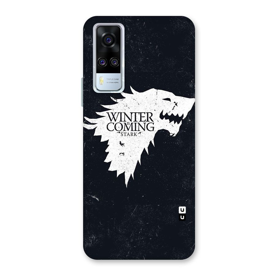 Winter is Coming Stark Back Case for Vivo Y31