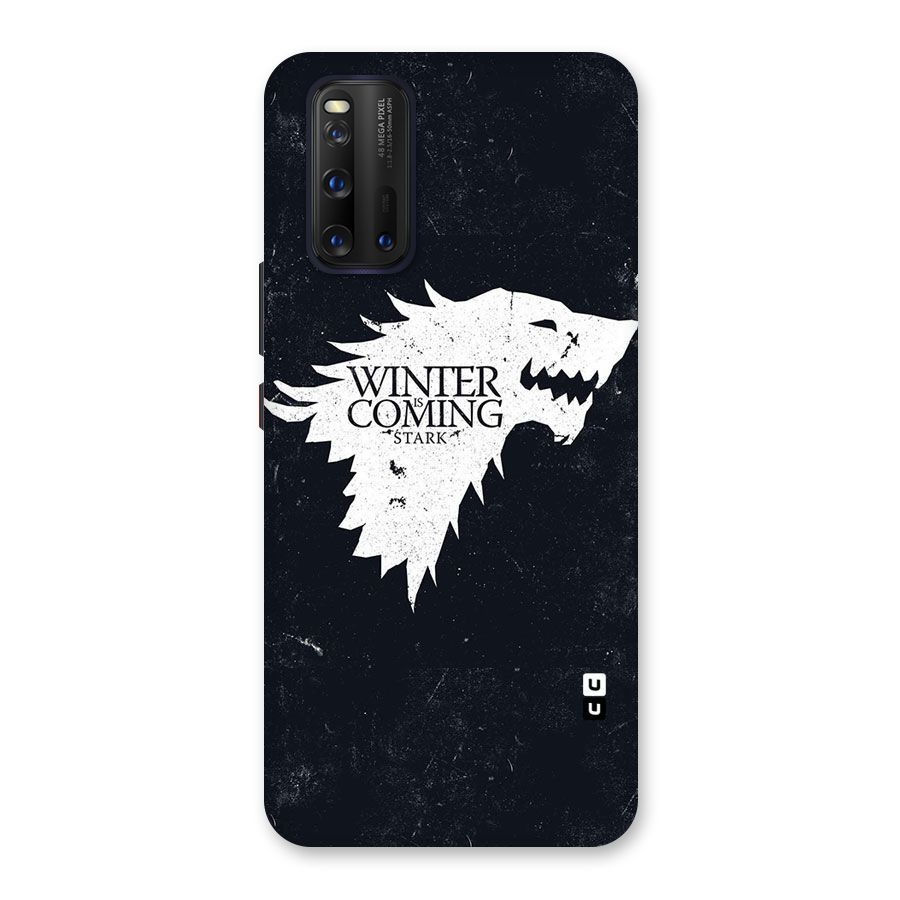 Winter is Coming Stark Back Case for Vivo iQOO 3