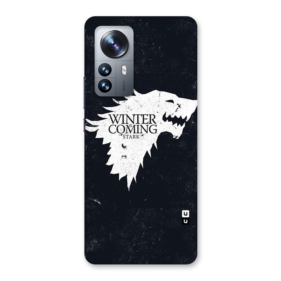 Winter is Coming Stark Back Case for Xiaomi 12 Pro