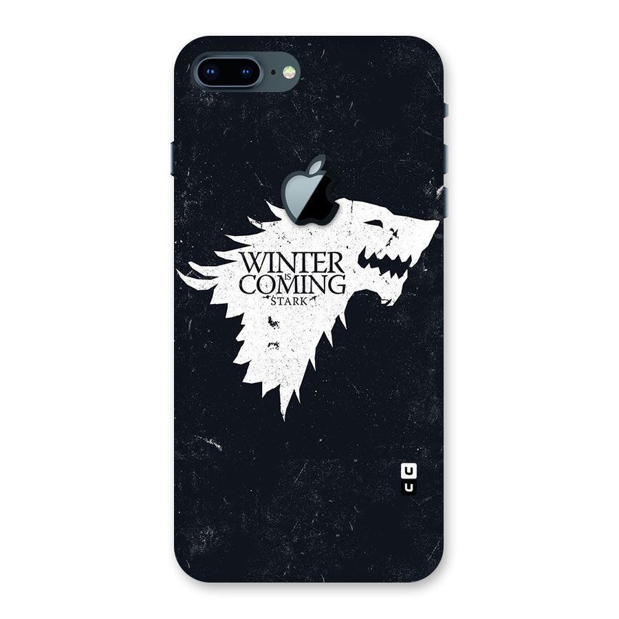 Winter is Coming Stark Back Case for iPhone 7 Plus Apple Cut