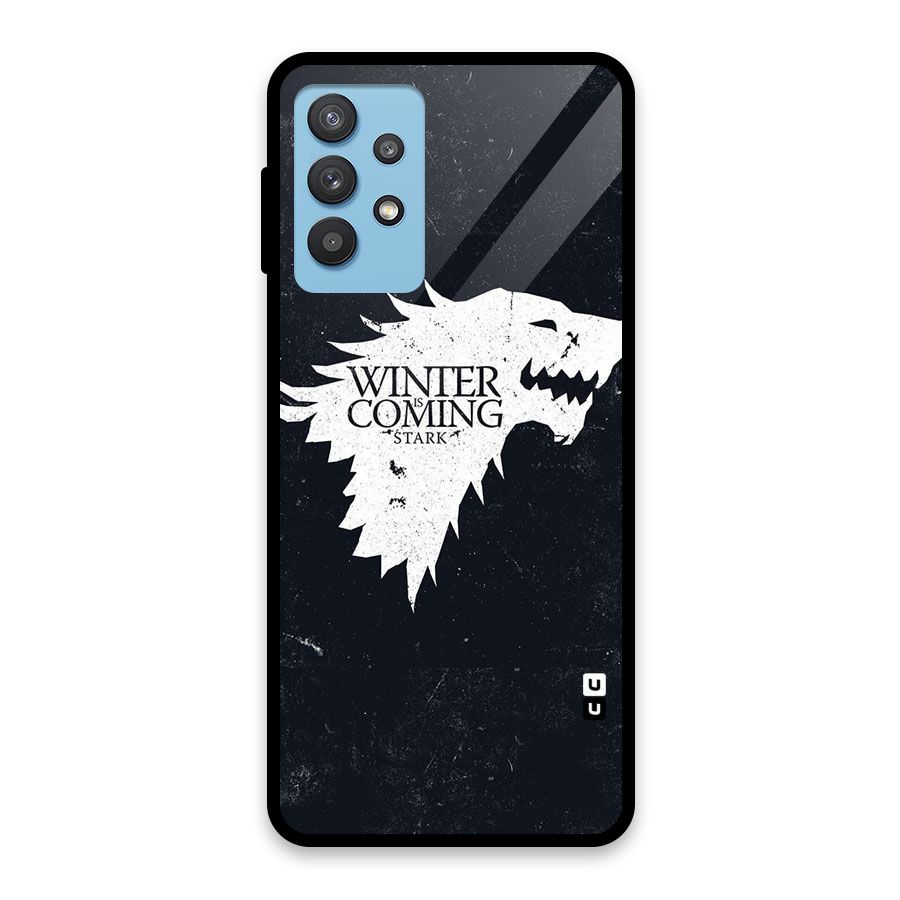 Winter is Coming Stark Glass Back Case for Galaxy M32 5G