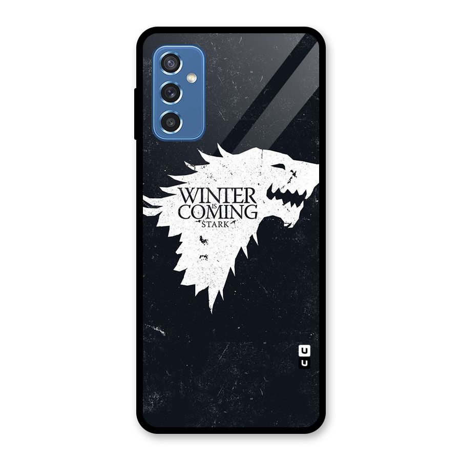 Winter is Coming Stark Glass Back Case for Galaxy M52 5G