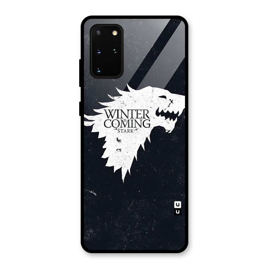 Winter is Coming Stark Glass Back Case for Galaxy S20 Plus