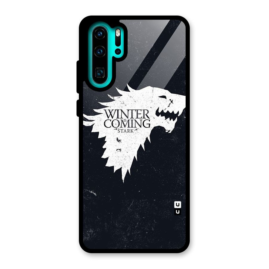 Winter is Coming Stark Glass Back Case for Huawei P30 Pro