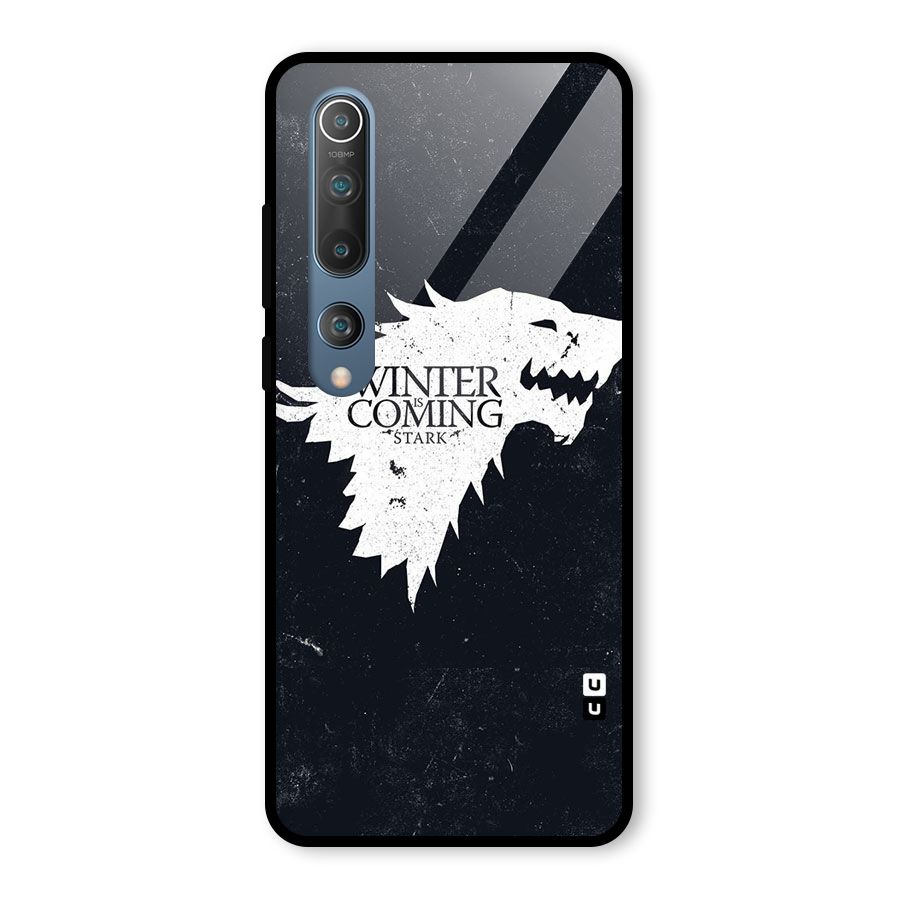 Winter is Coming Stark Glass Back Case for Mi 10