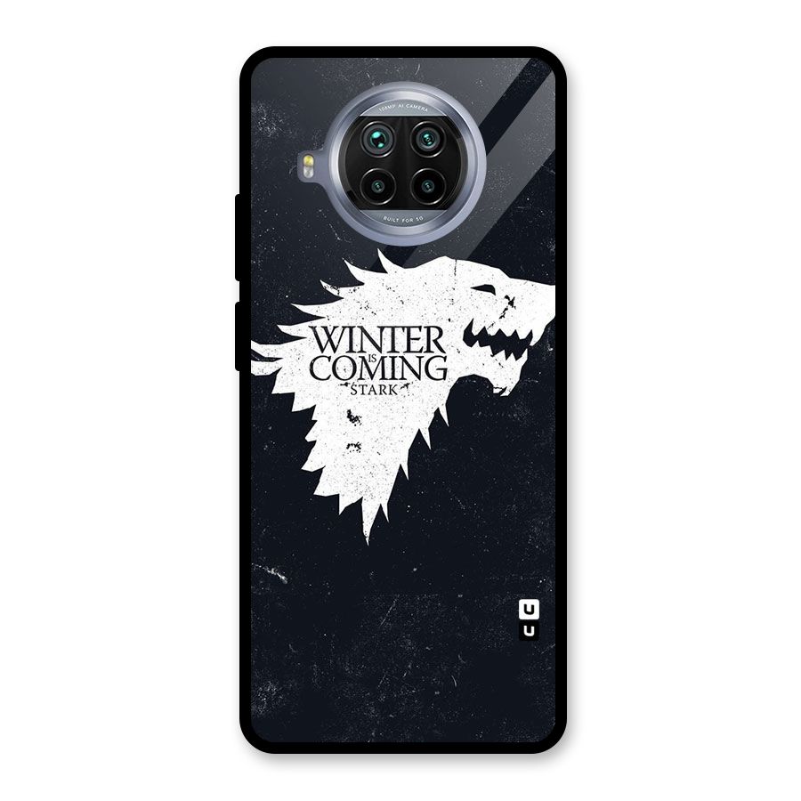 Winter is Coming Stark Glass Back Case for Mi 10i