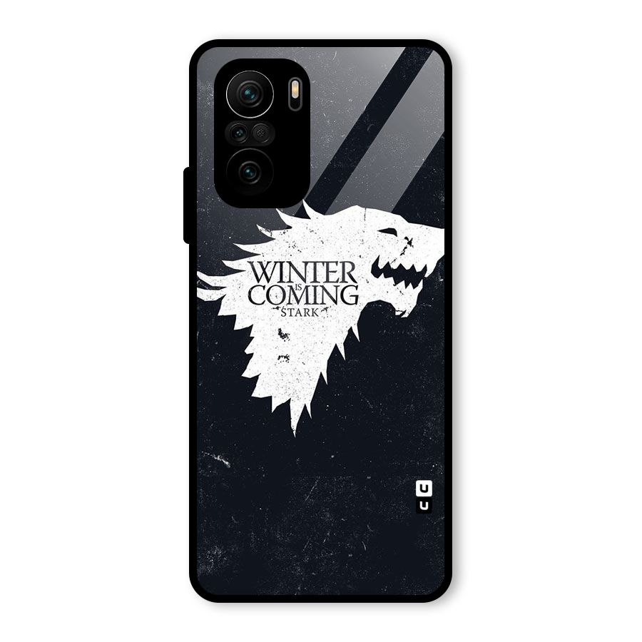 Winter is Coming Stark Glass Back Case for Mi 11X Pro