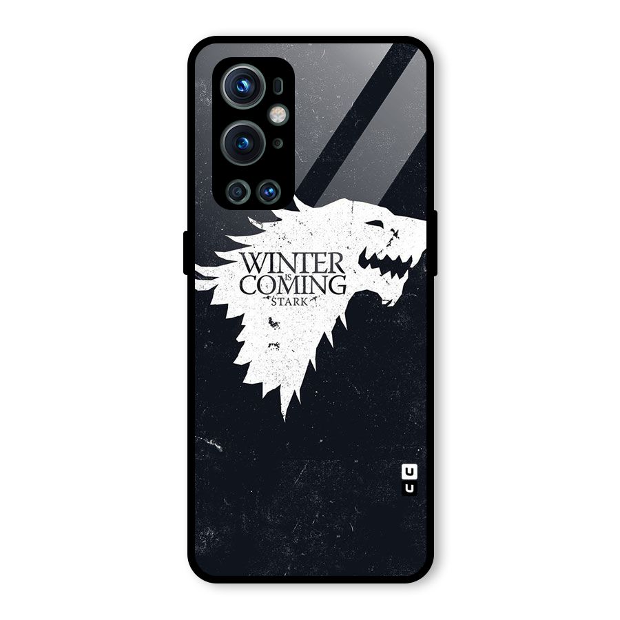 Winter is Coming Stark Glass Back Case for OnePlus 9 Pro