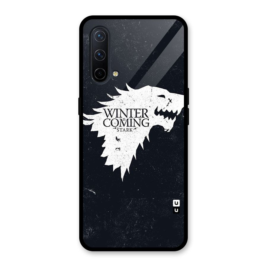 Winter is Coming Stark Glass Back Case for OnePlus Nord CE 5G