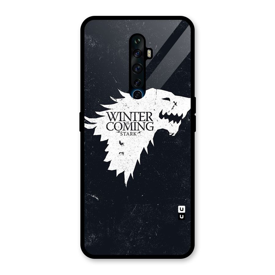 Winter is Coming Stark Glass Back Case for Oppo Reno2 Z