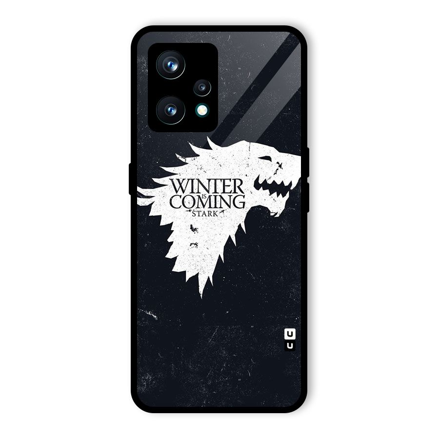 Winter is Coming Stark Glass Back Case for Realme 9 Pro Plus 5G