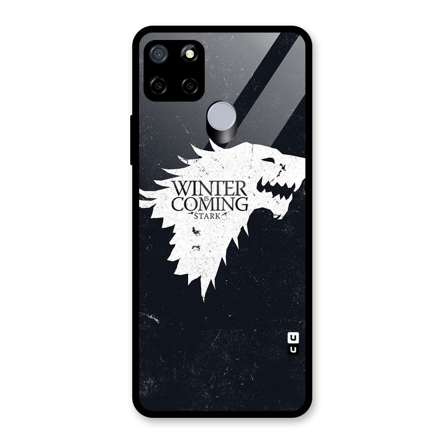 Winter is Coming Stark Glass Back Case for Realme C12