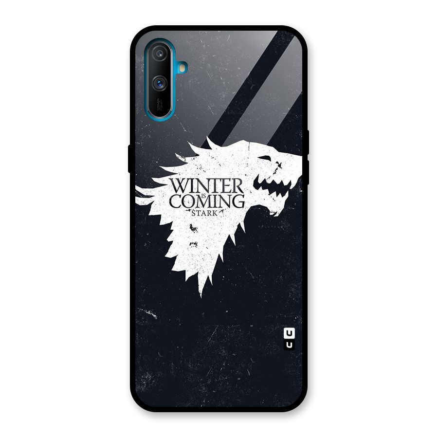 Winter is Coming Stark Glass Back Case for Realme C3