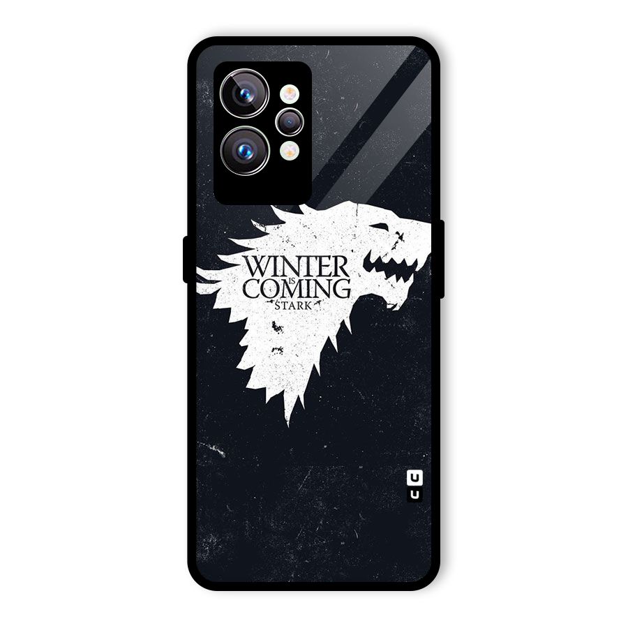 Winter is Coming Stark Glass Back Case for Realme GT2 Pro