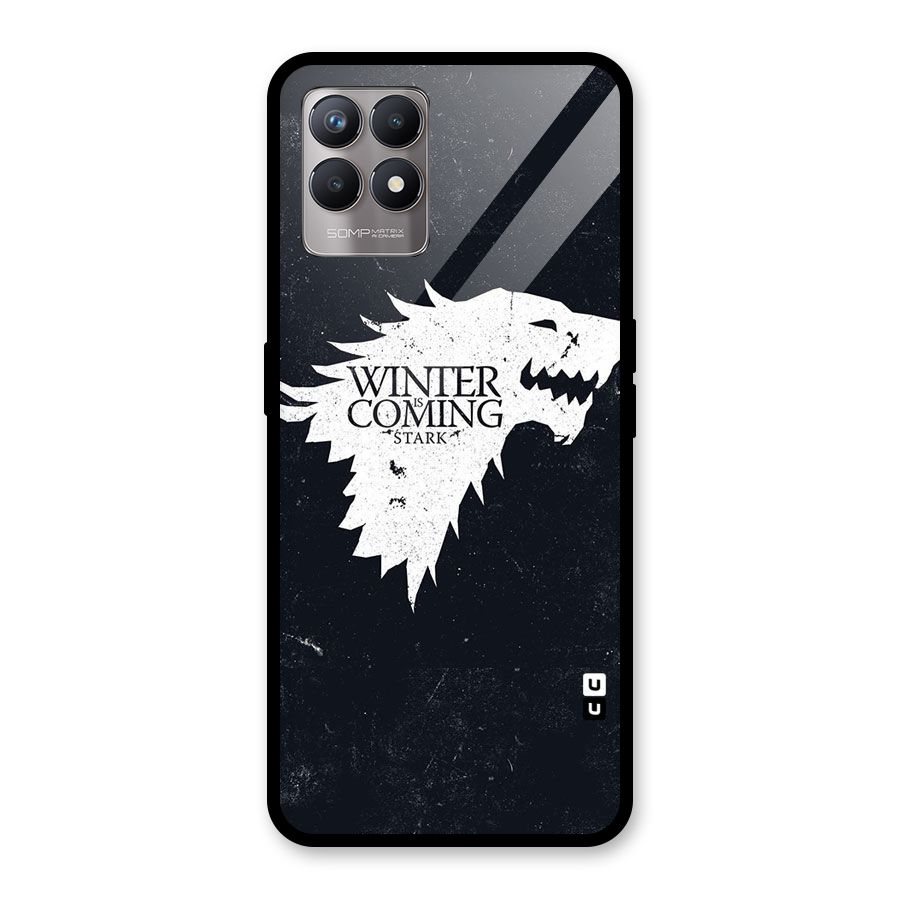 Winter is Coming Stark Glass Back Case for Realme Narzo 50