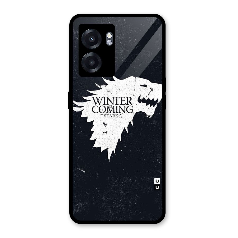 Winter is Coming Stark Glass Back Case for Realme Narzo 50 5G