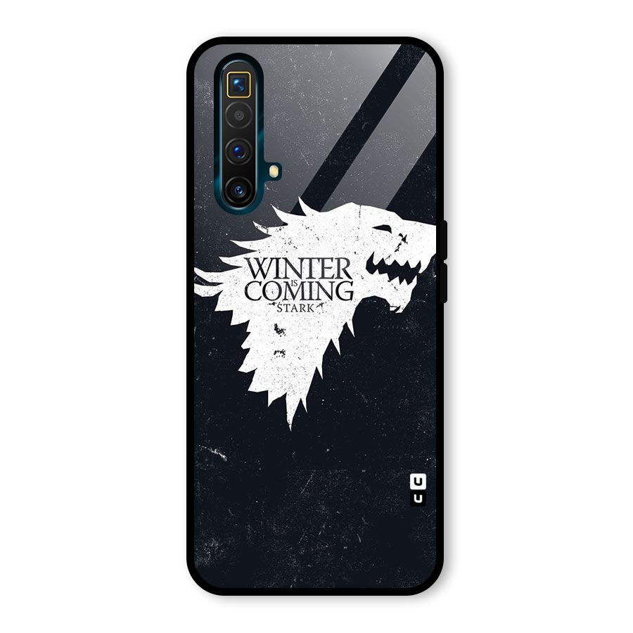 Winter is Coming Stark Glass Back Case for Realme X3