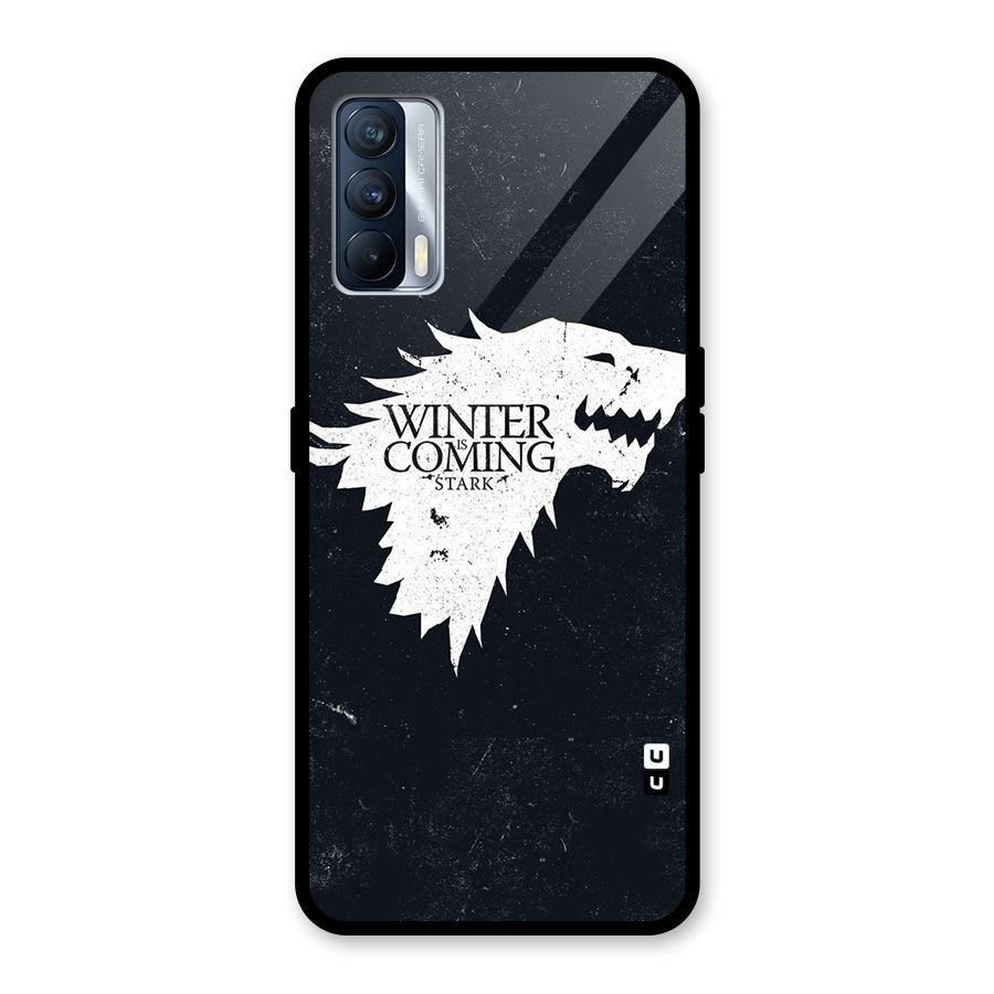 Winter is Coming Stark Glass Back Case for Realme X7