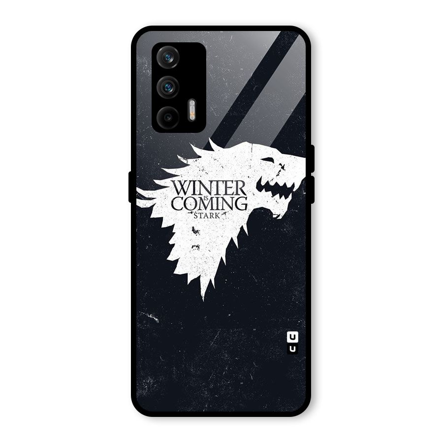 Winter is Coming Stark Glass Back Case for Realme X7 Max