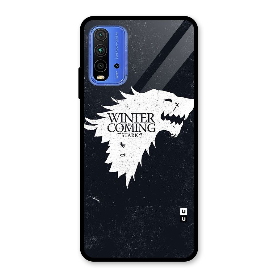 Winter is Coming Stark Glass Back Case for Redmi 9 Power