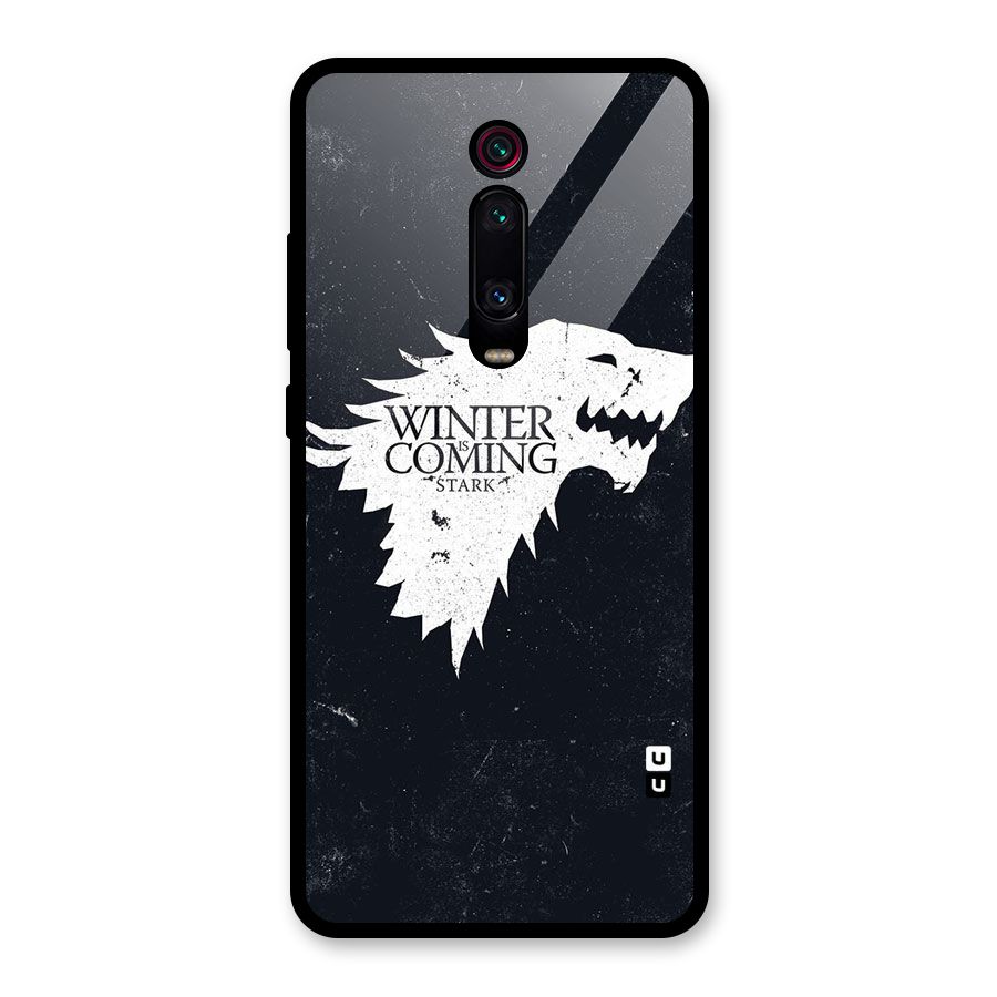 Winter is Coming Stark Glass Back Case for Redmi K20