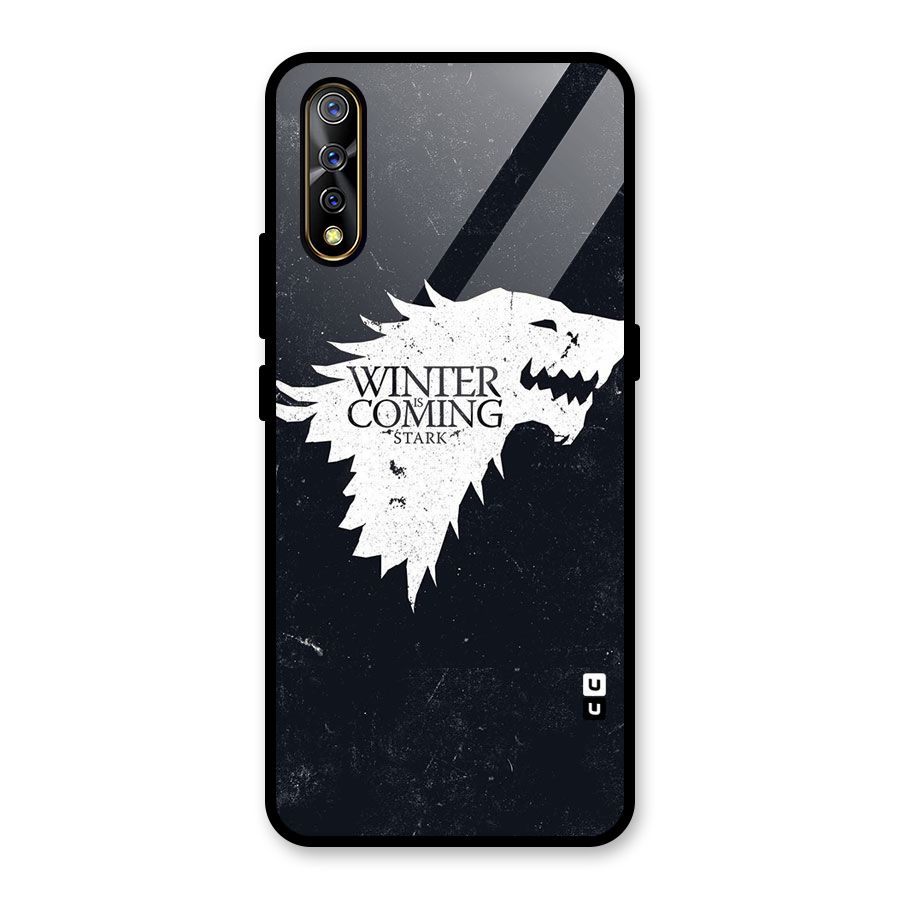 Winter is Coming Stark Glass Back Case for Vivo S1