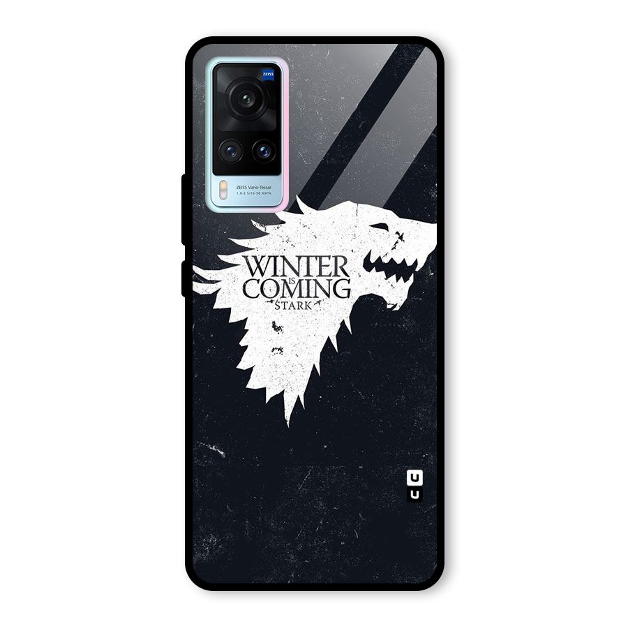 Winter is Coming Stark Glass Back Case for Vivo X60