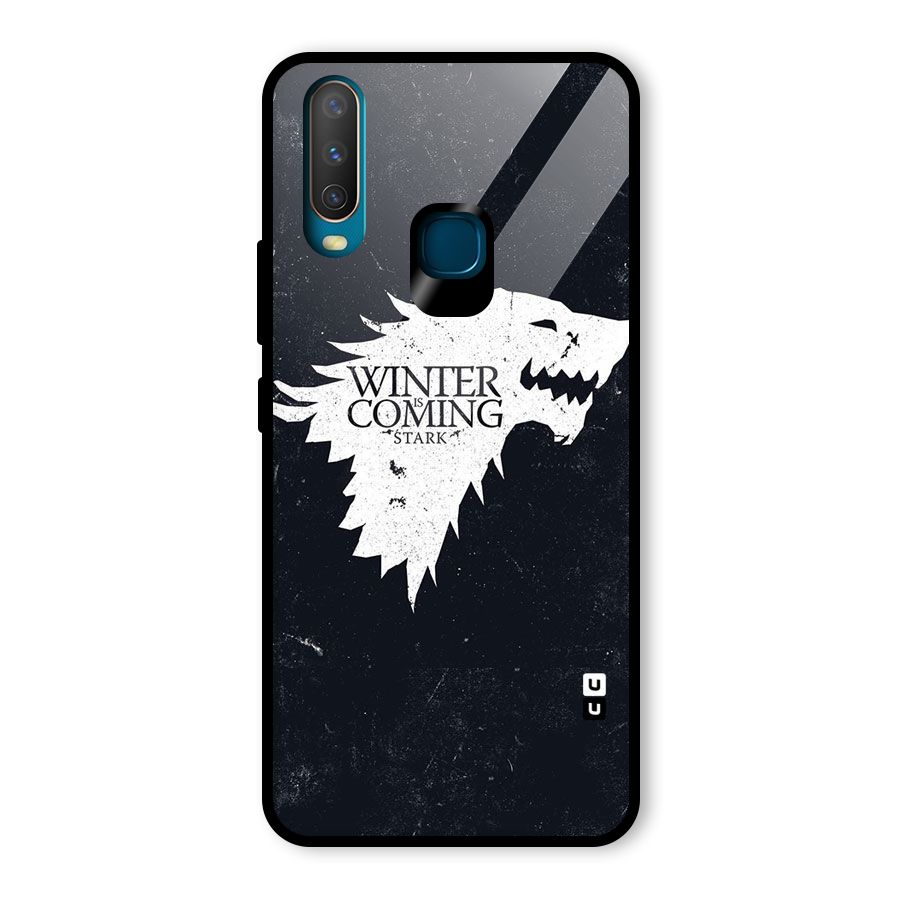 Winter is Coming Stark Glass Back Case for Vivo Y15