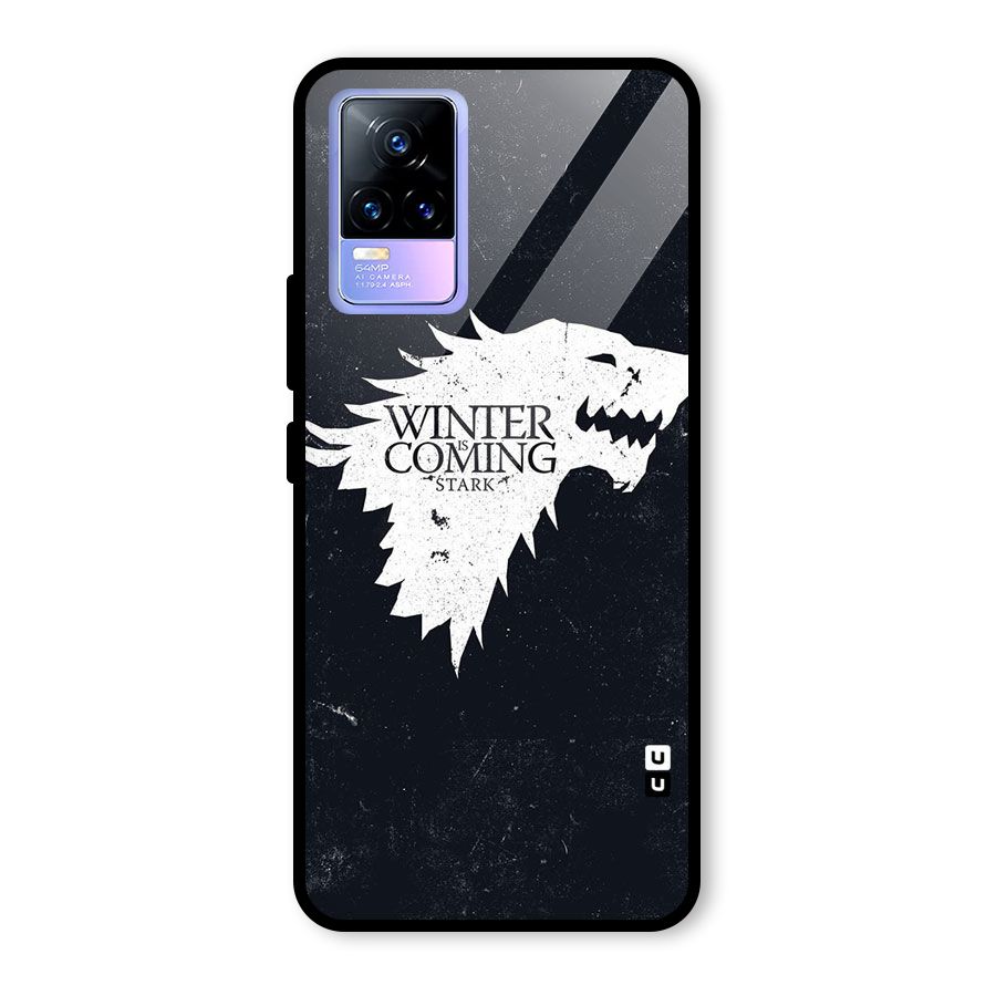 Winter is Coming Stark Glass Back Case for Vivo Y73