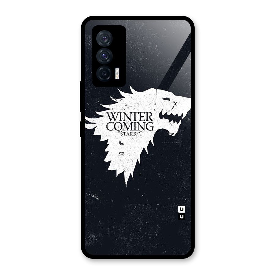 Winter is Coming Stark Glass Back Case for Vivo iQOO 7 5G