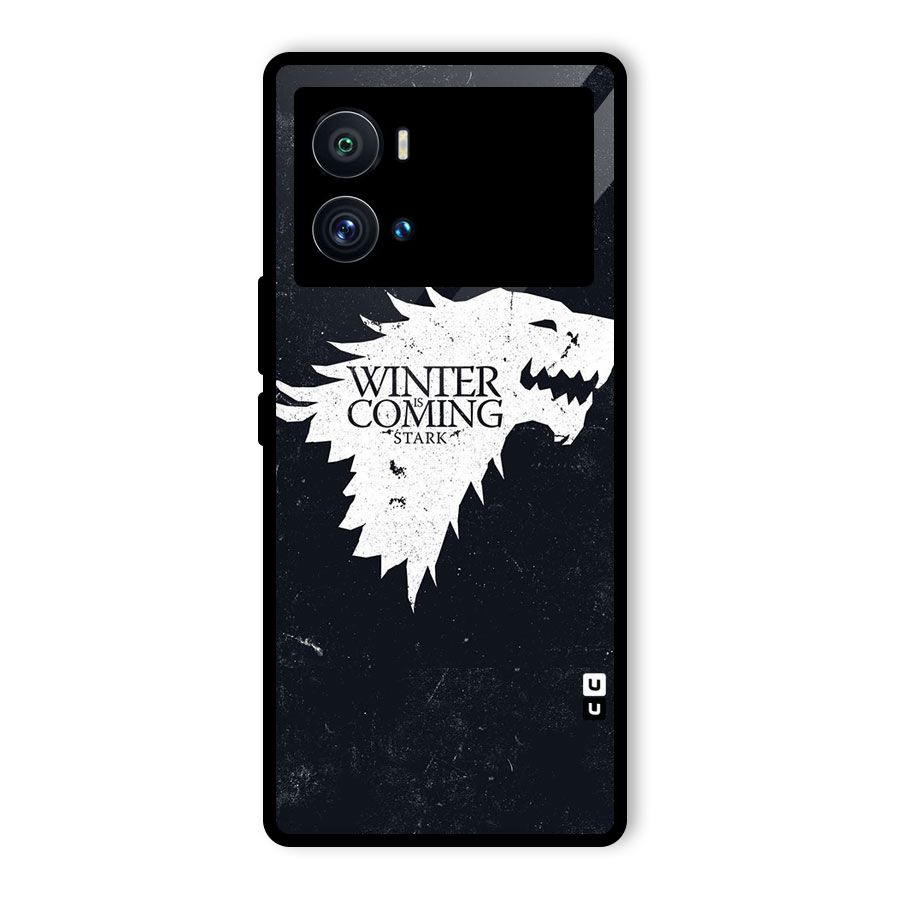 Winter is Coming Stark Glass Back Case for Vivo iQOO 9 Pro