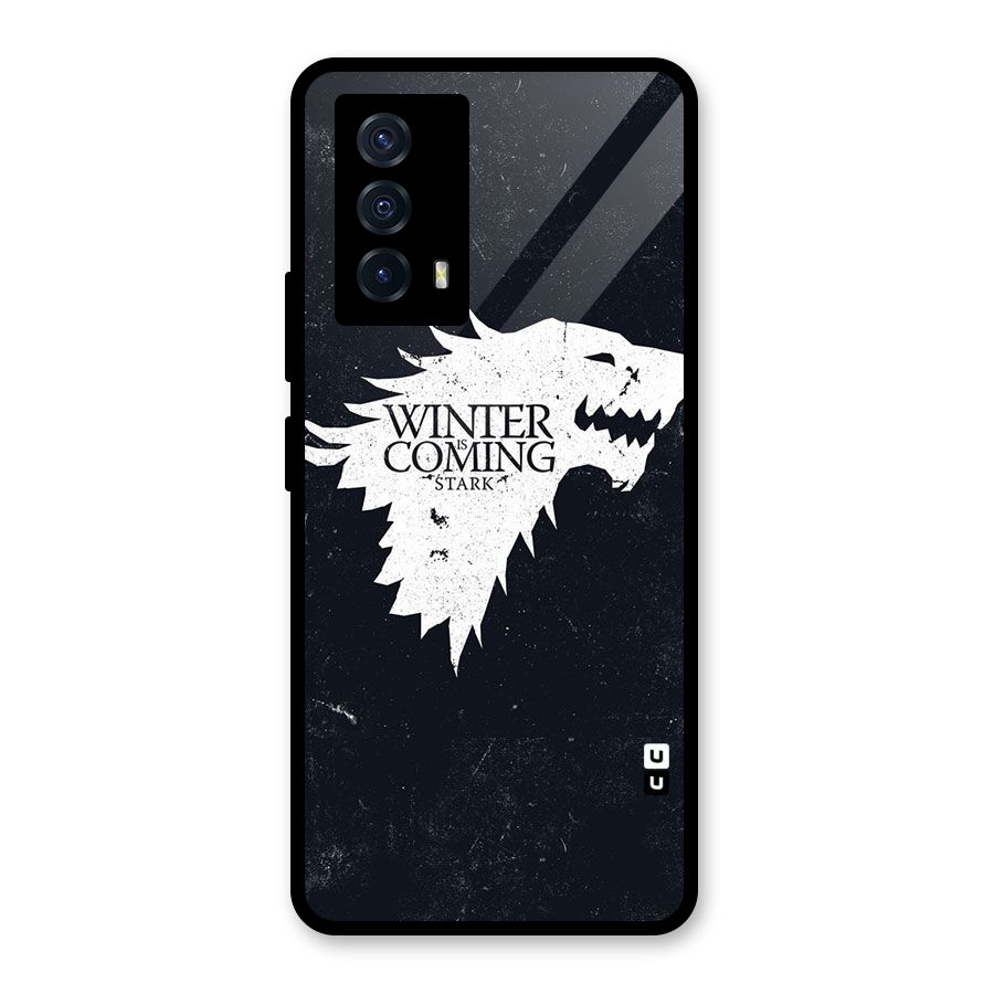 Winter is Coming Stark Glass Back Case for Vivo iQOO Z5