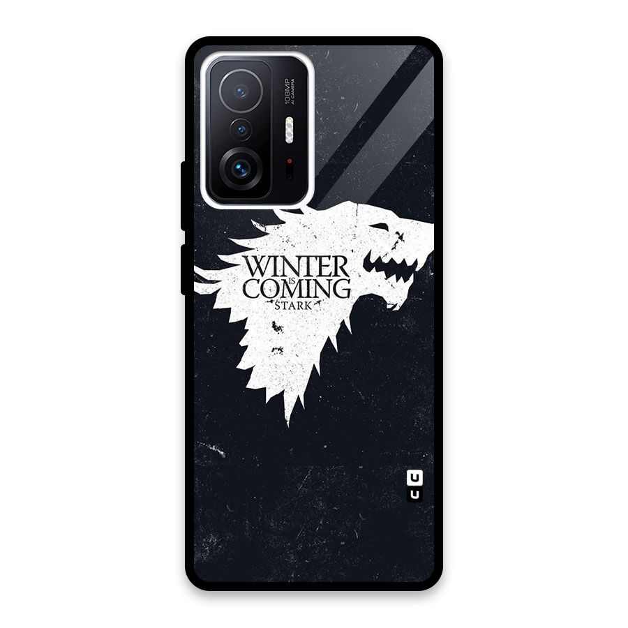 Winter is Coming Stark Glass Back Case for Xiaomi 11T Pro
