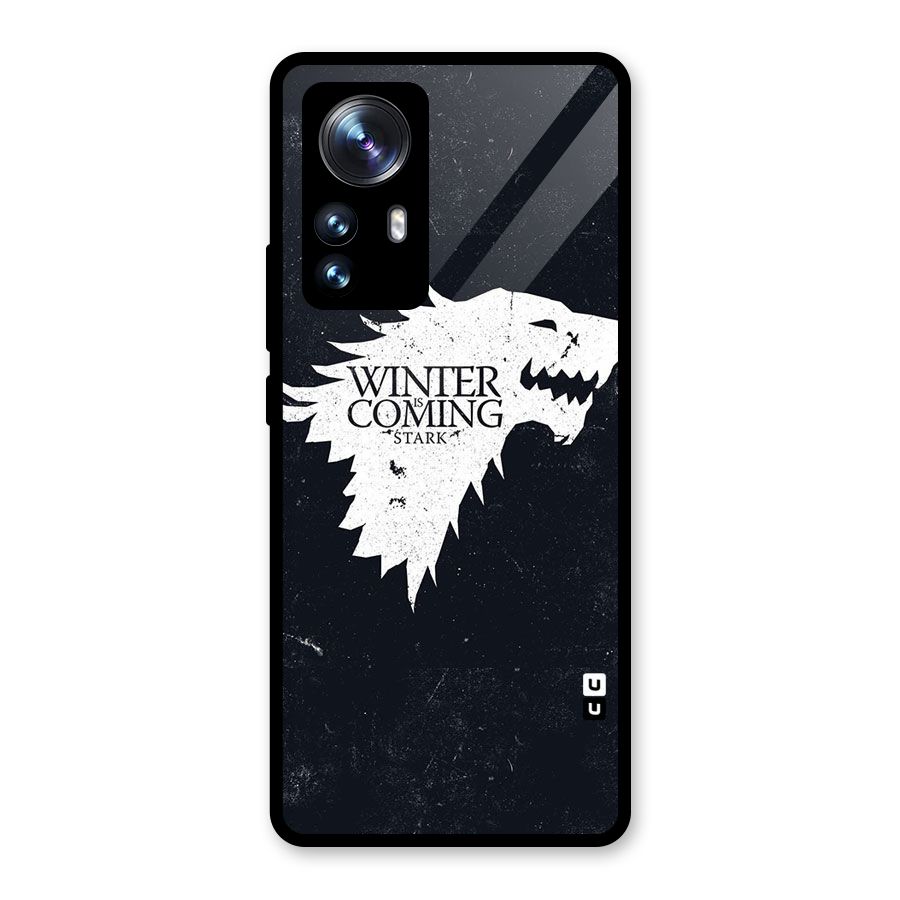 Winter is Coming Stark Glass Back Case for Xiaomi 12 Pro