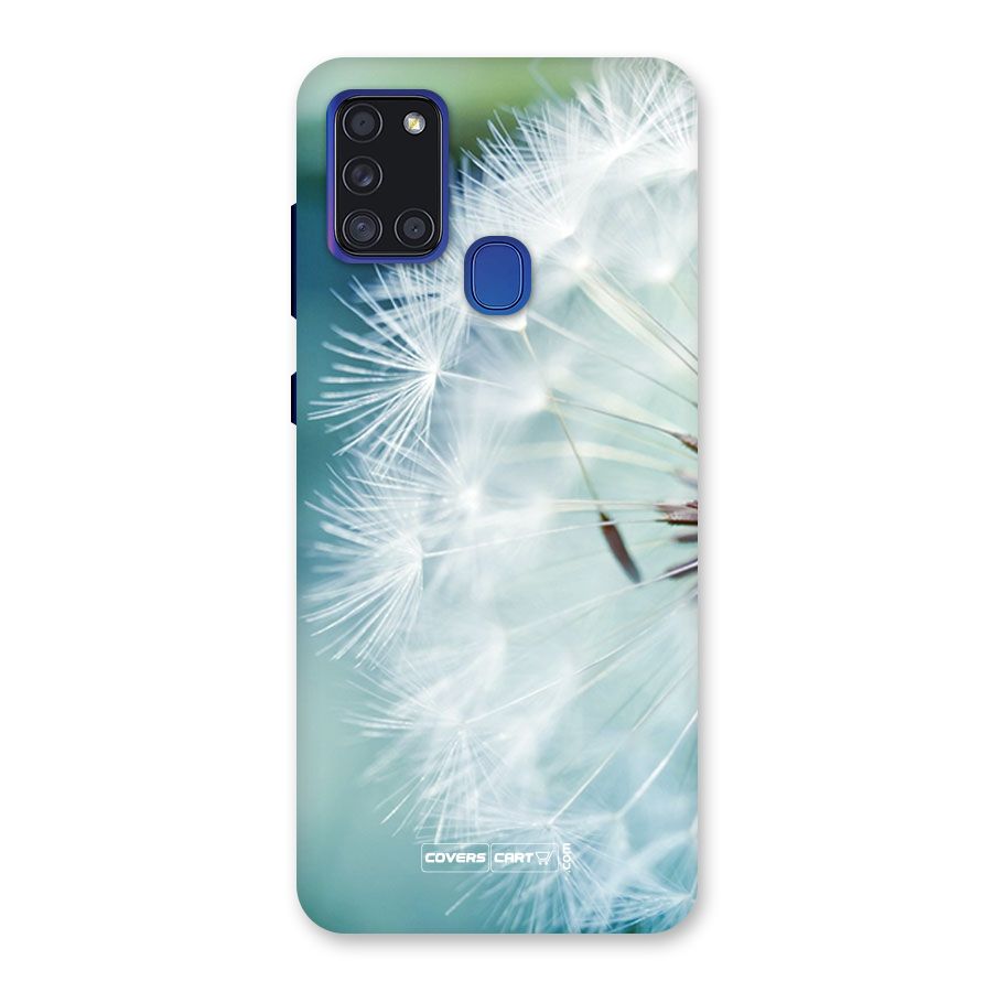 Wish Floral Back Case for Galaxy A21s