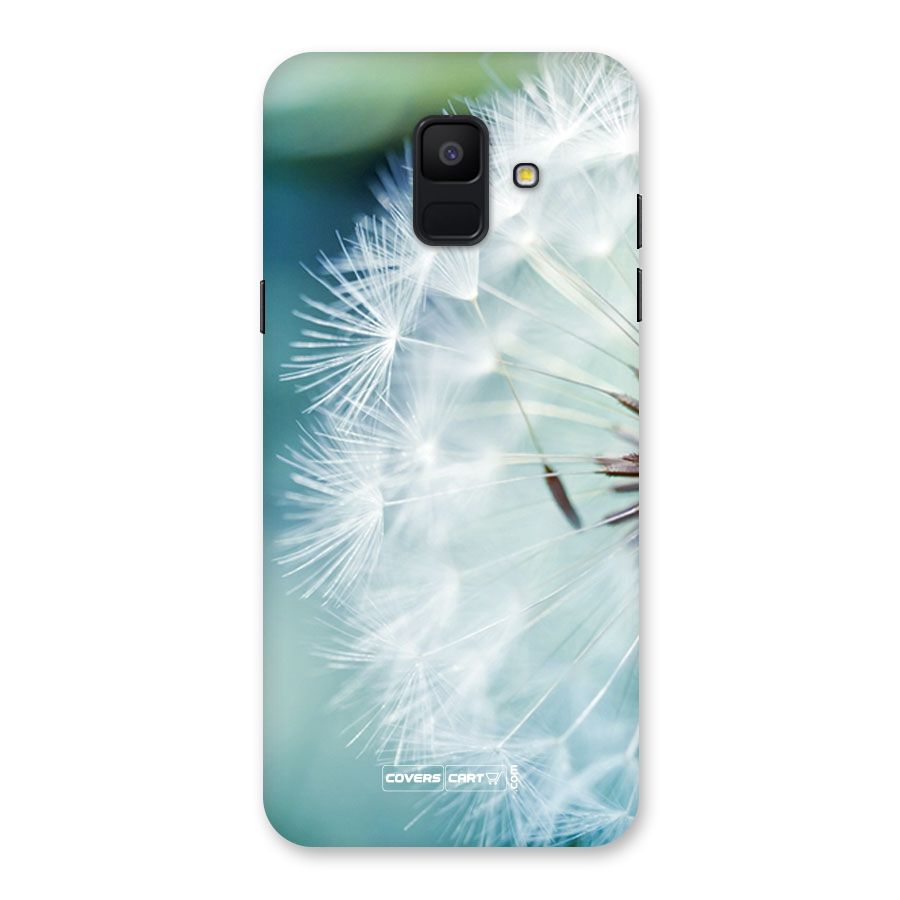 Wish Floral Back Case for Galaxy A6 (2018)