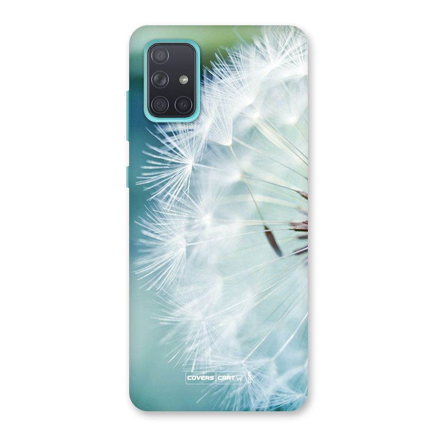 Wish Floral Back Case for Galaxy A71