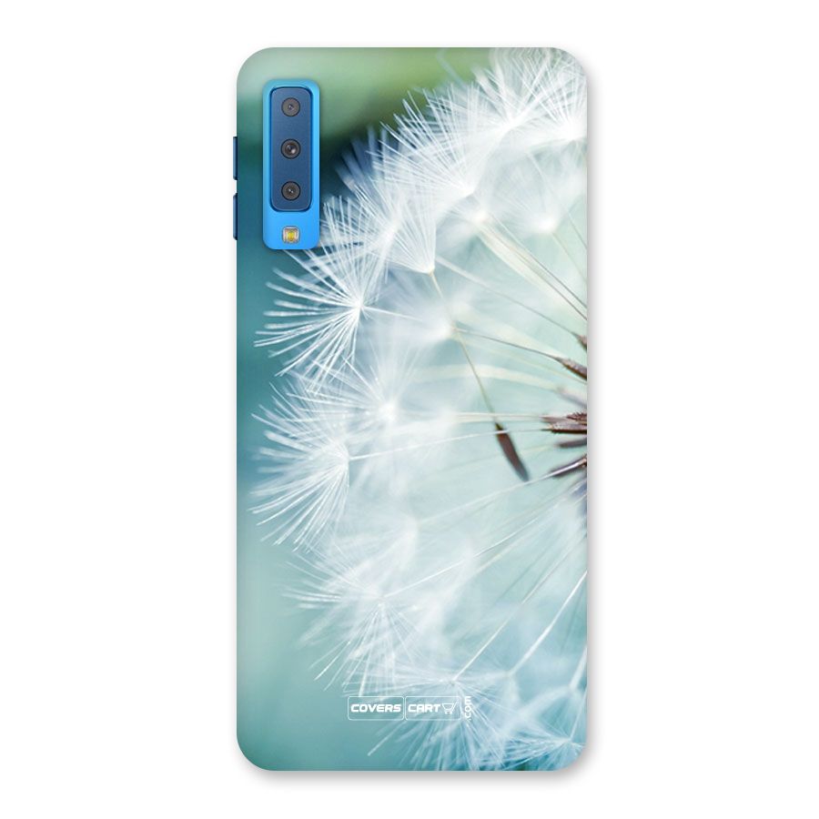 Wish Floral Back Case for Galaxy A7 (2018)