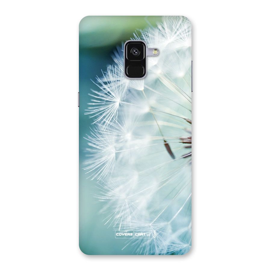 Wish Floral Back Case for Galaxy A8 Plus