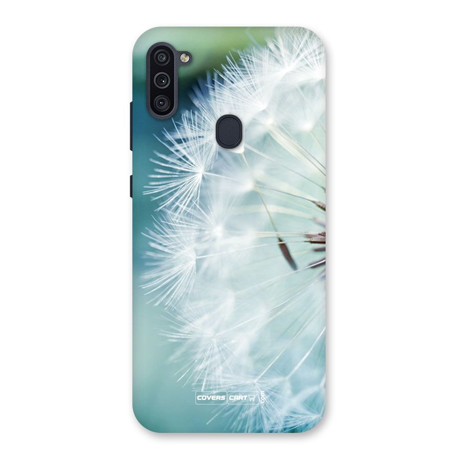 Wish Floral Back Case for Galaxy M11