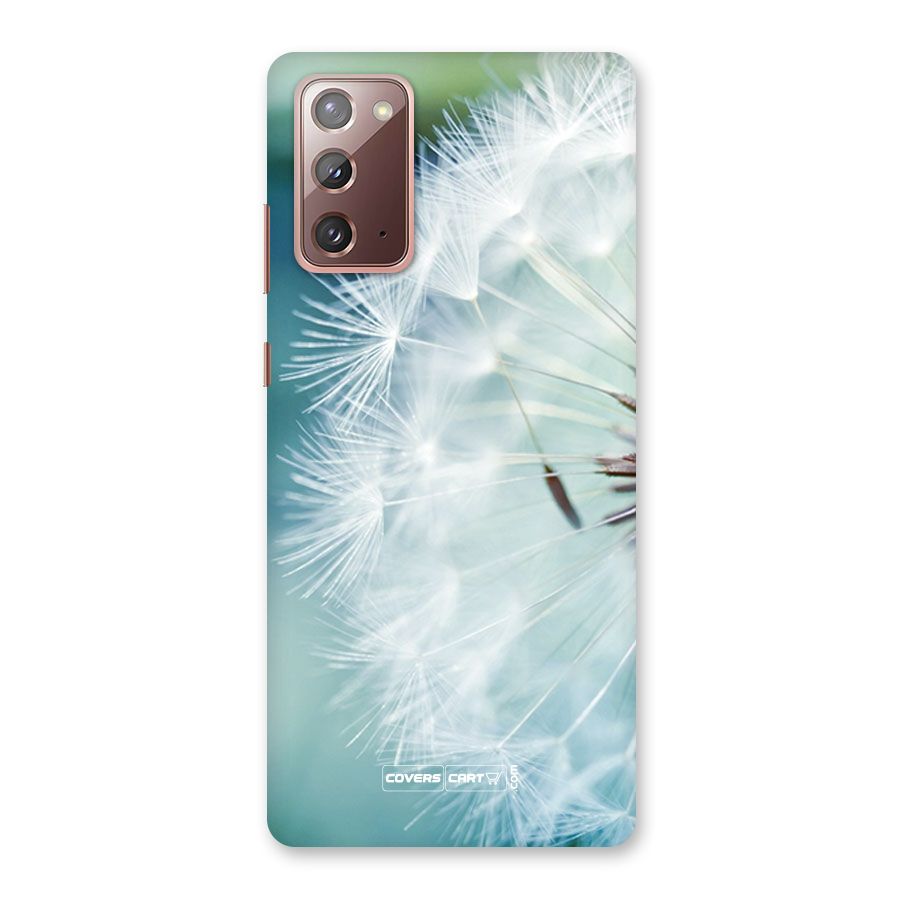 Wish Floral Back Case for Galaxy Note 20