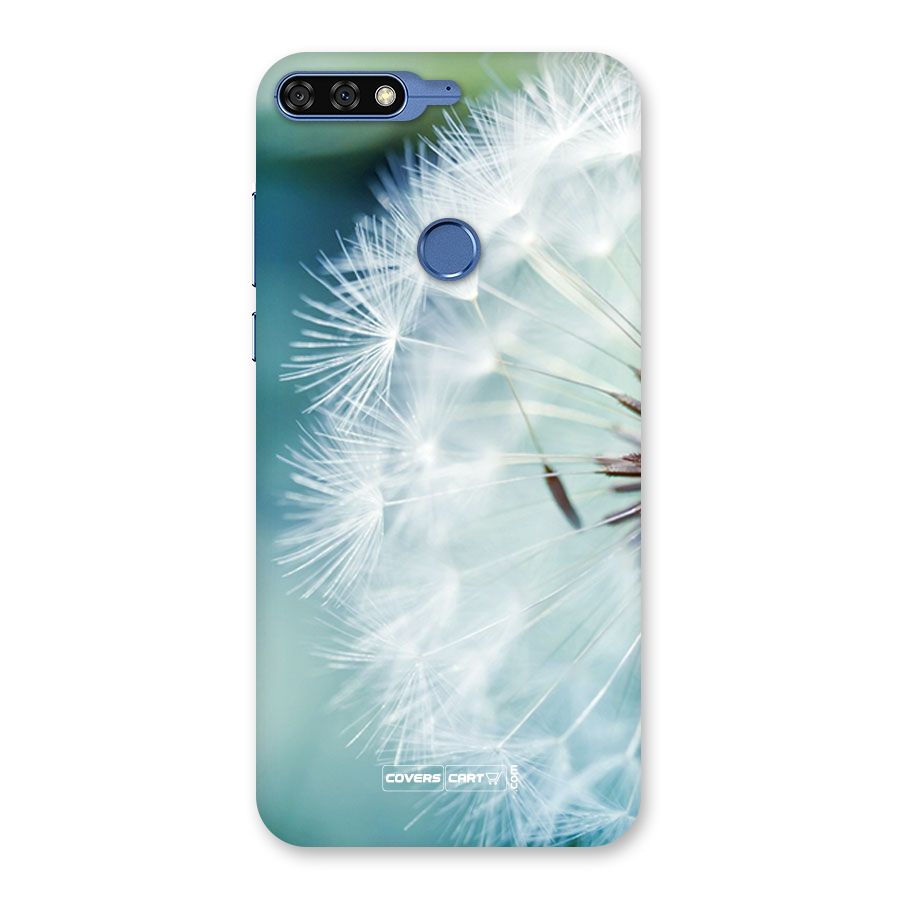 Wish Floral Back Case for Honor 7C